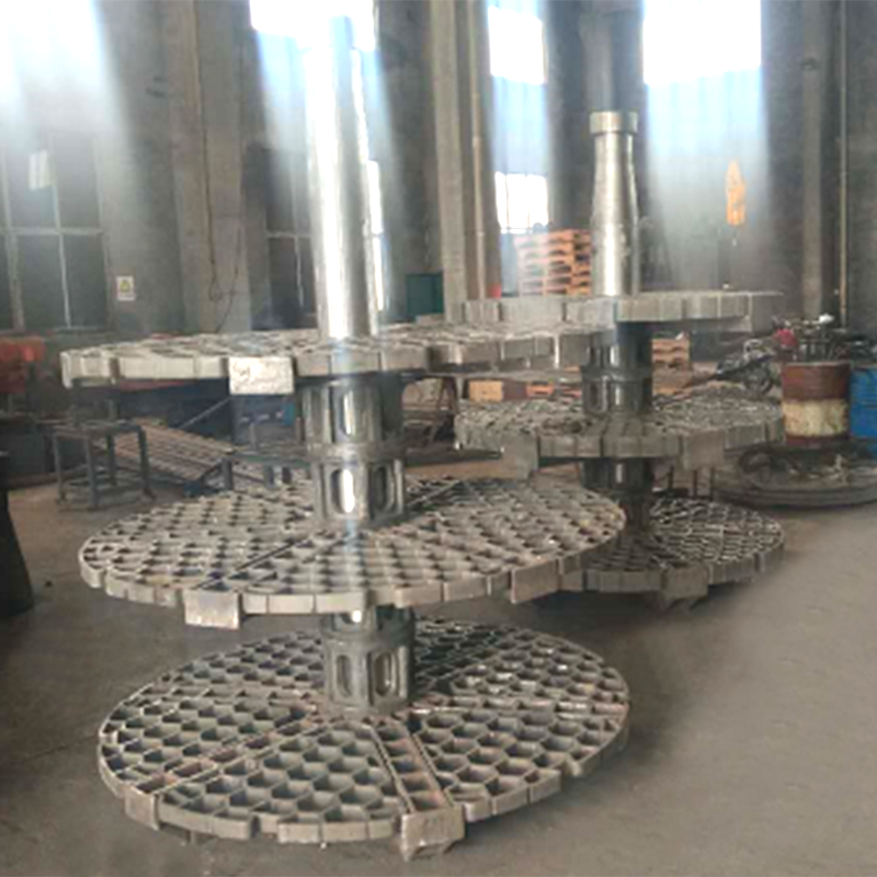 ตะกร้าความร้อนวางซ้อนกันได้สำหรับเตาเผาแบบดี