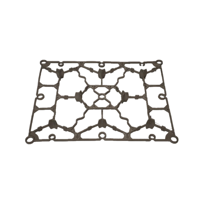 โครงวัสดุเหล็กสองด้านรักษาความร้อน