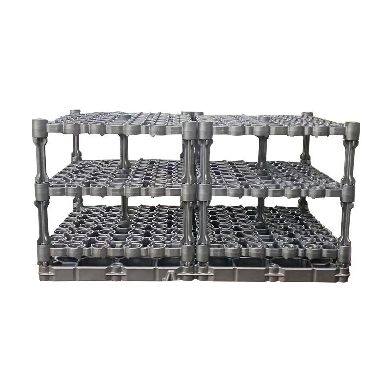 กรอบวัสดุบำบัดความร้อนที่มีความแม่นยำในการหล่อ